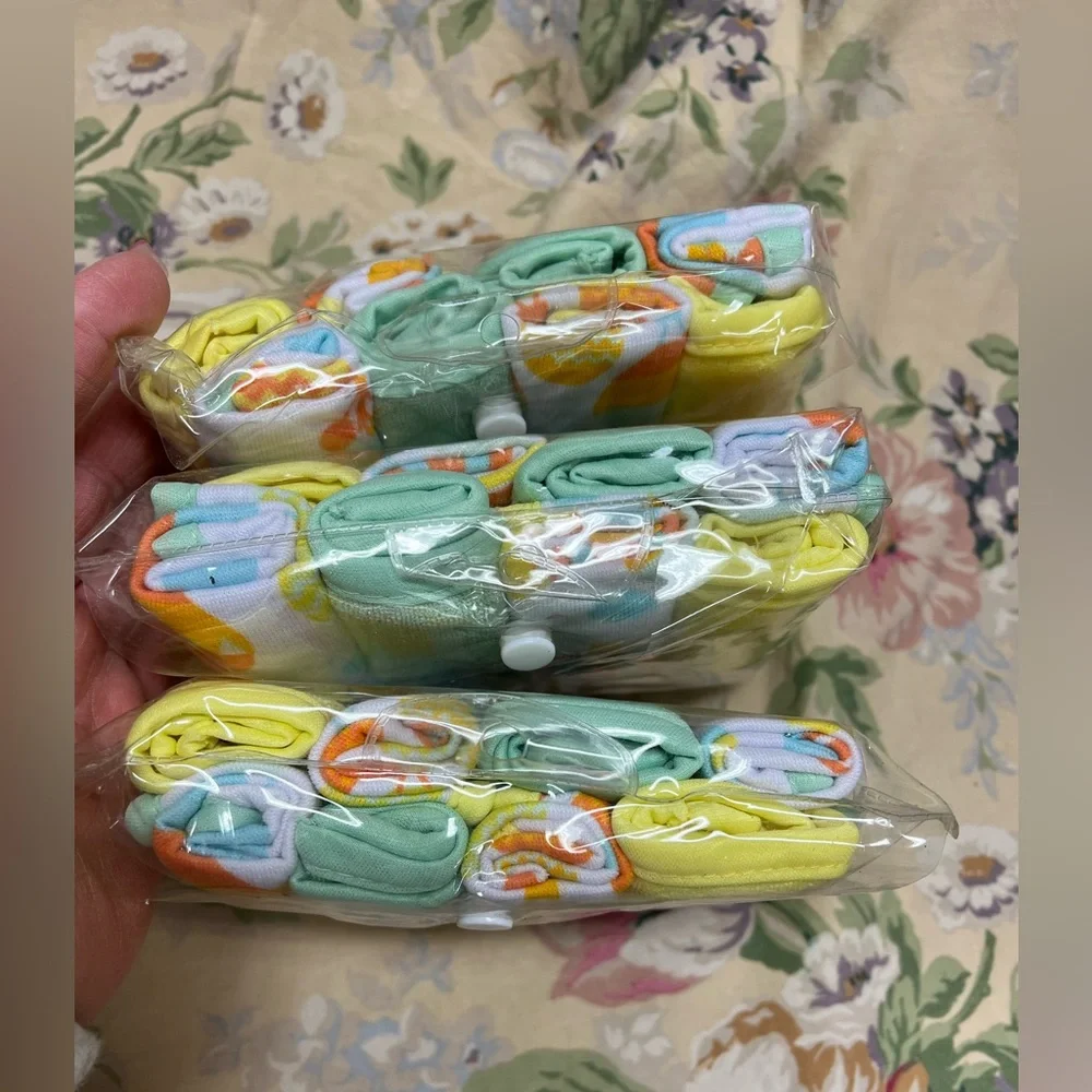 Safety baby washcloths 24 count